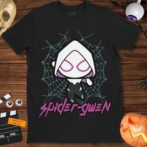 Marvel Spider-Gwen Cute Kawaii Epic Web Graphic Funny Shirt Unisex Gift T-Shirt